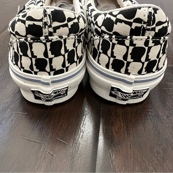 New without box Vans Originals textile upper loafers size 7.5 - Picture 4 of 7